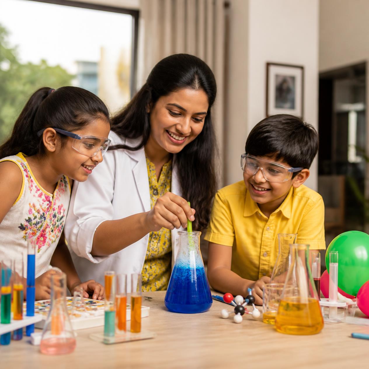 Fun STEM Experiments