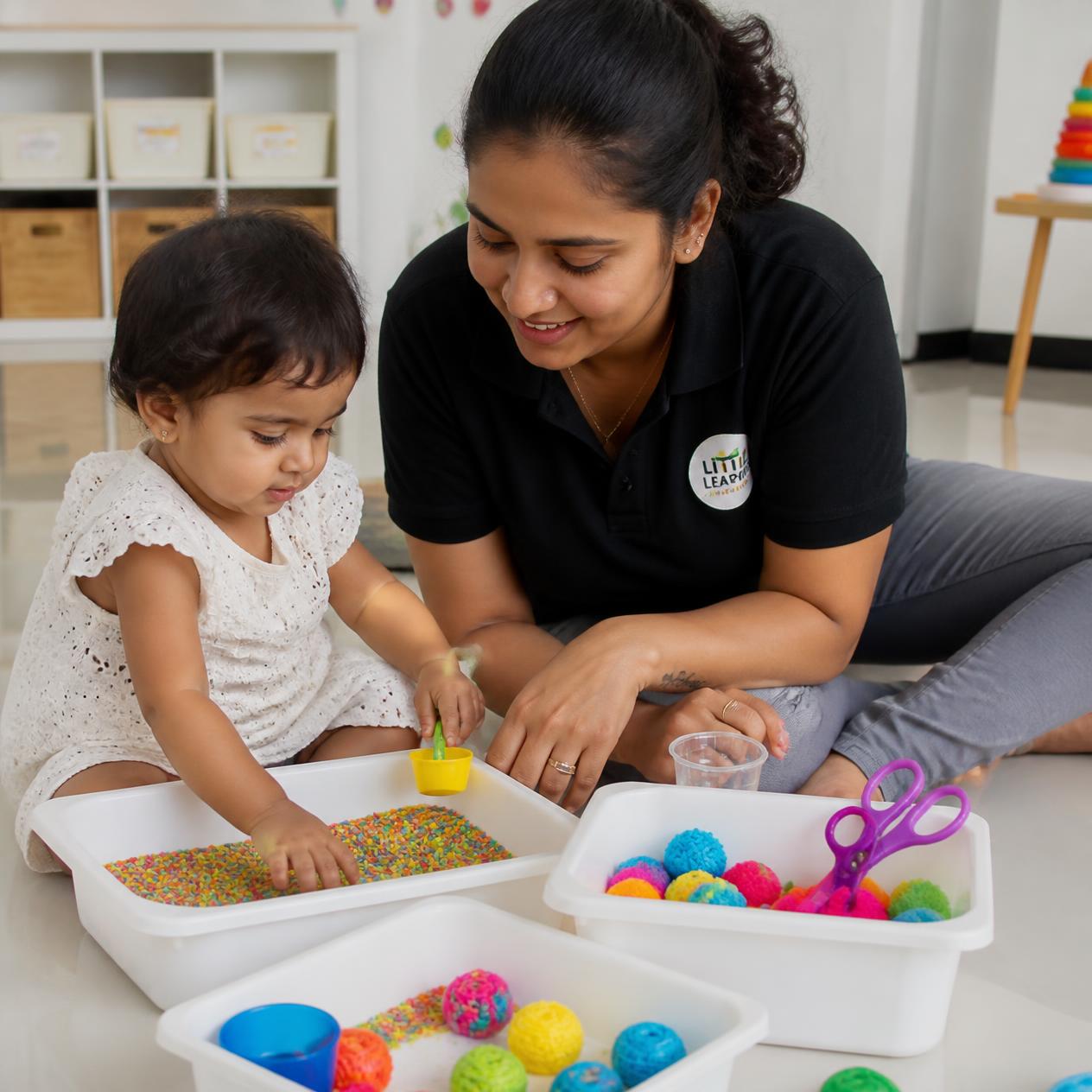 Sensory Play Session